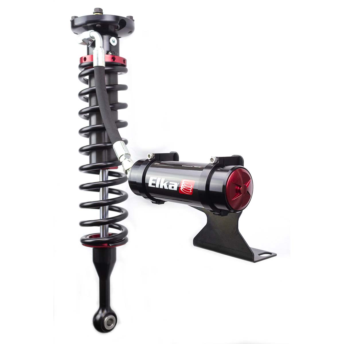 2.5 RESERVOIR Front & Rear Shocks Kit – Toyota Tundra (2022–2023, 2–3” Lift)- Elka 90425