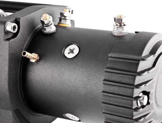 Treuil Monster Winch 9500 lbs a cable synthetique- Ironman 4x4