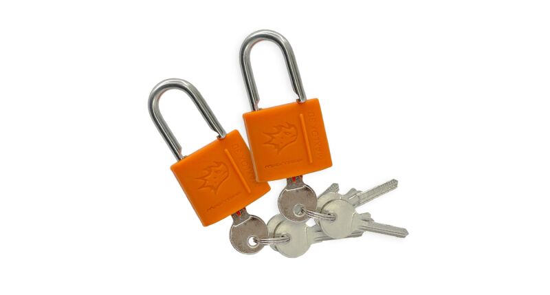 MAXTRAX MAXLOX Padlocks – Set of 2 RNRMTXML30D