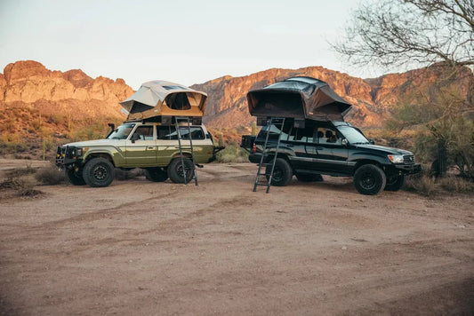 Choose the Right Rooftop Tent: Materials, Waterproofing, and Tent Types M.A.P. OFF ROAD