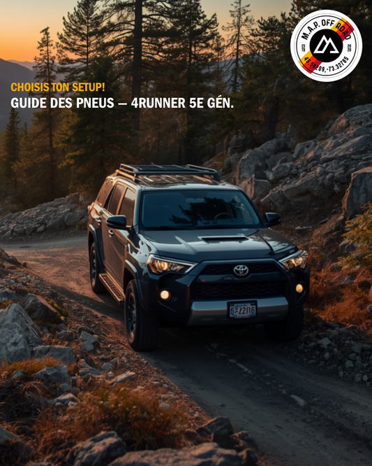 How to Choose Your Tire Setup — Toyota 4Runner 5th Generation (2010–2024)