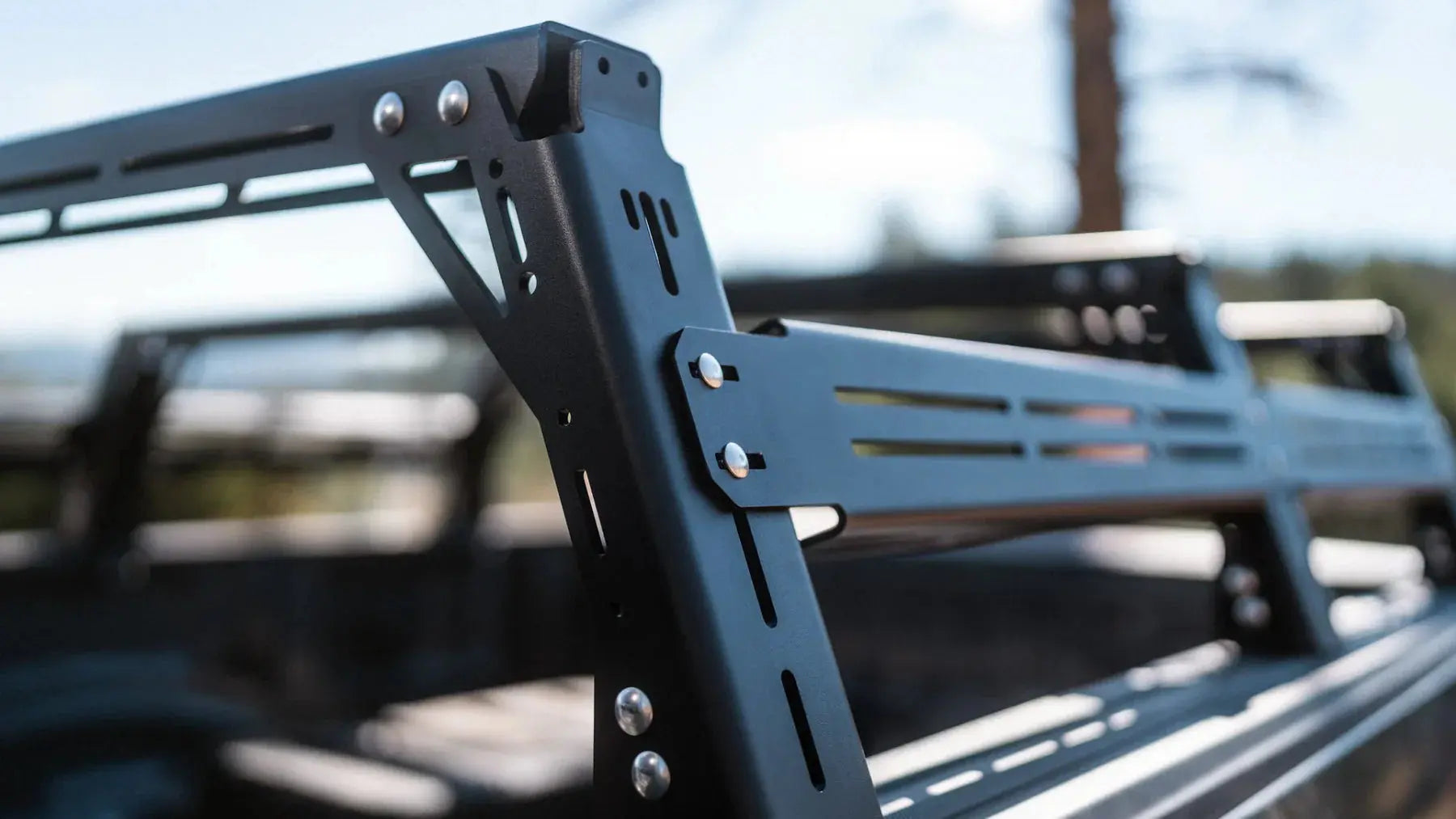 Inner Work Rack Bed Racks for trucks| Heavy-Duty Overland & Work Racks – M.A.P. OFF ROAD