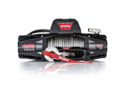 VR EVO 10S Winch – 10,000 lb Synthetic Rope - WARN 103253