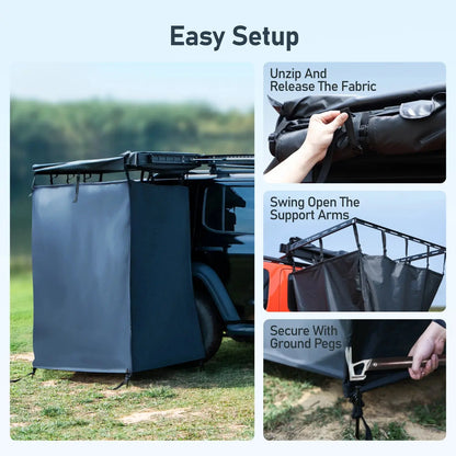 Car Shower Tent - Topoak TP-A-ST TOPOAK