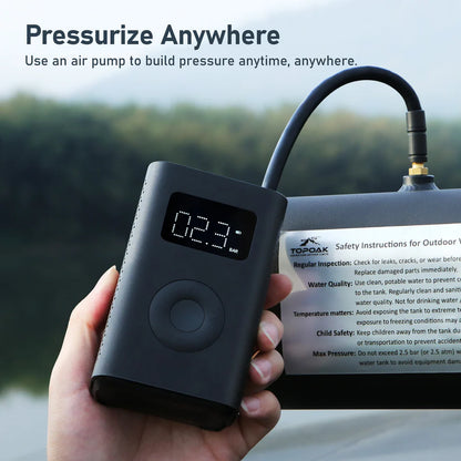 Réservoir d'eau Pressurisé 8 gallons (30 litres) - Topoak