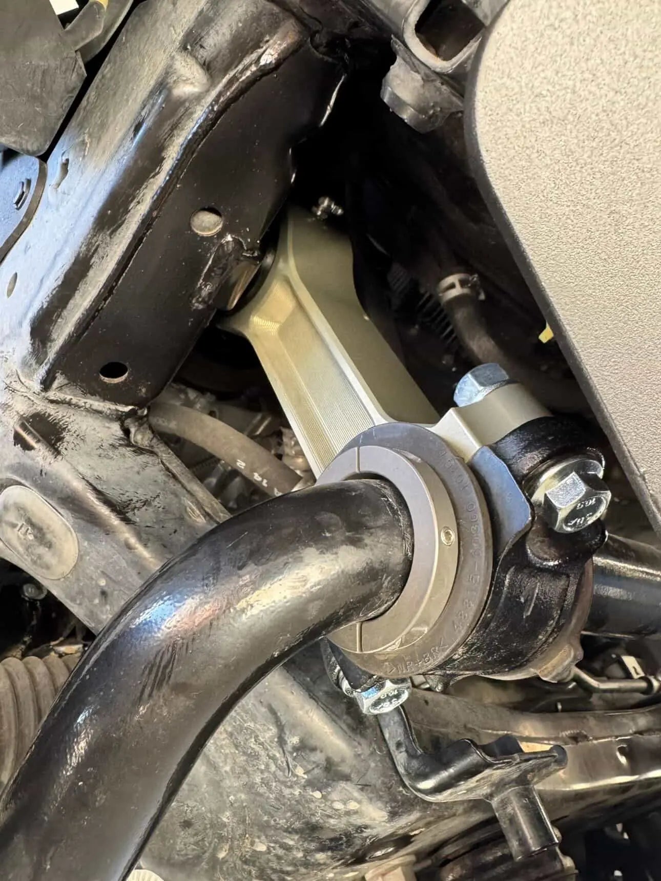 DR KDSS Front KDSS billet link DR.KDSS