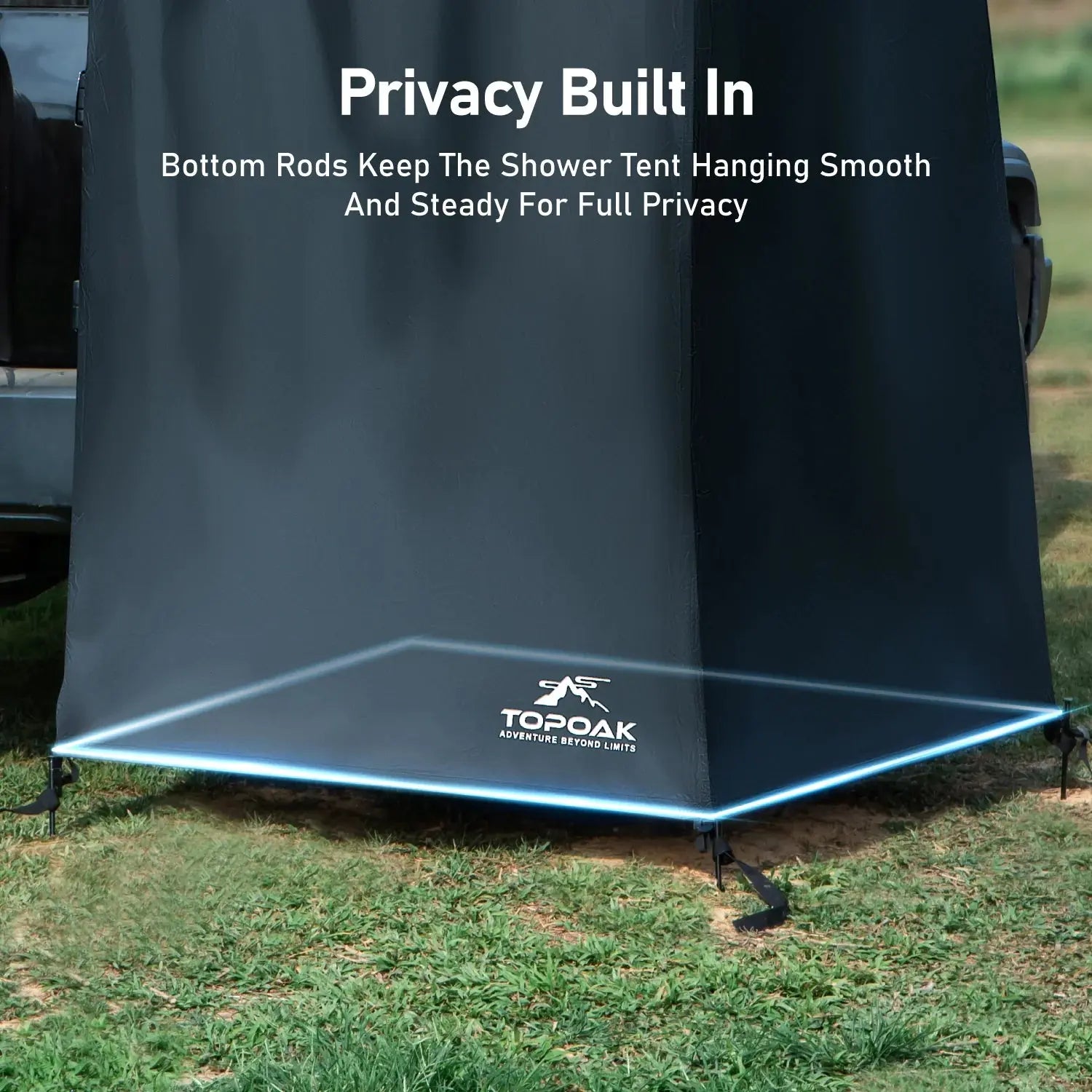 Car Shower Tent - Topoak TP-A-ST TOPOAK