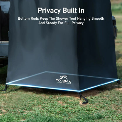 Car Shower Tent - Topoak TP-A-ST TOPOAK