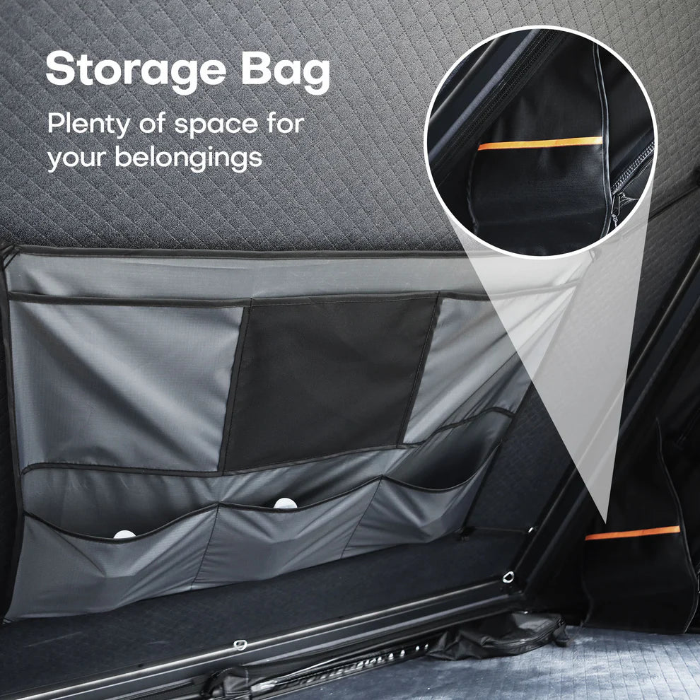 Galaxy Pro Rooftop Tent - Topoak