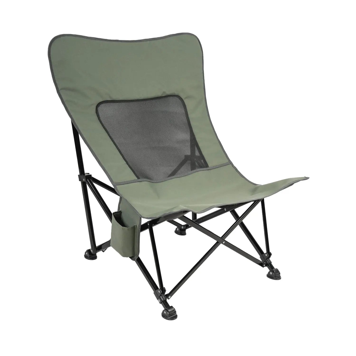Aurora Chair Single Layer w/Mesh - Sage/Graphite - Kuma 895-KM-ACMS-SG KUMA OUTDOOR GEAR