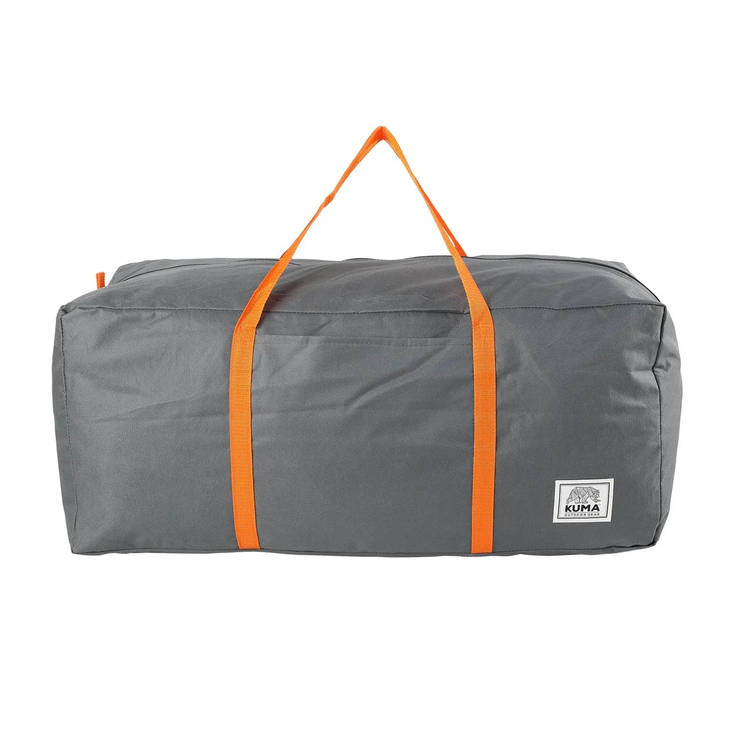 Bear Den Cabin 9 Tent Graphite/Orange - Kuma 485-KM-TEBD-GO-9 KUMA OUTDOOR GEAR