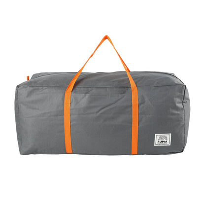 Bear Den Cabin 9 Tent Graphite/Orange - Kuma 485-KM-TEBD-GO-9 KUMA OUTDOOR GEAR