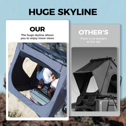 Stellar Roof top tent- Topoak