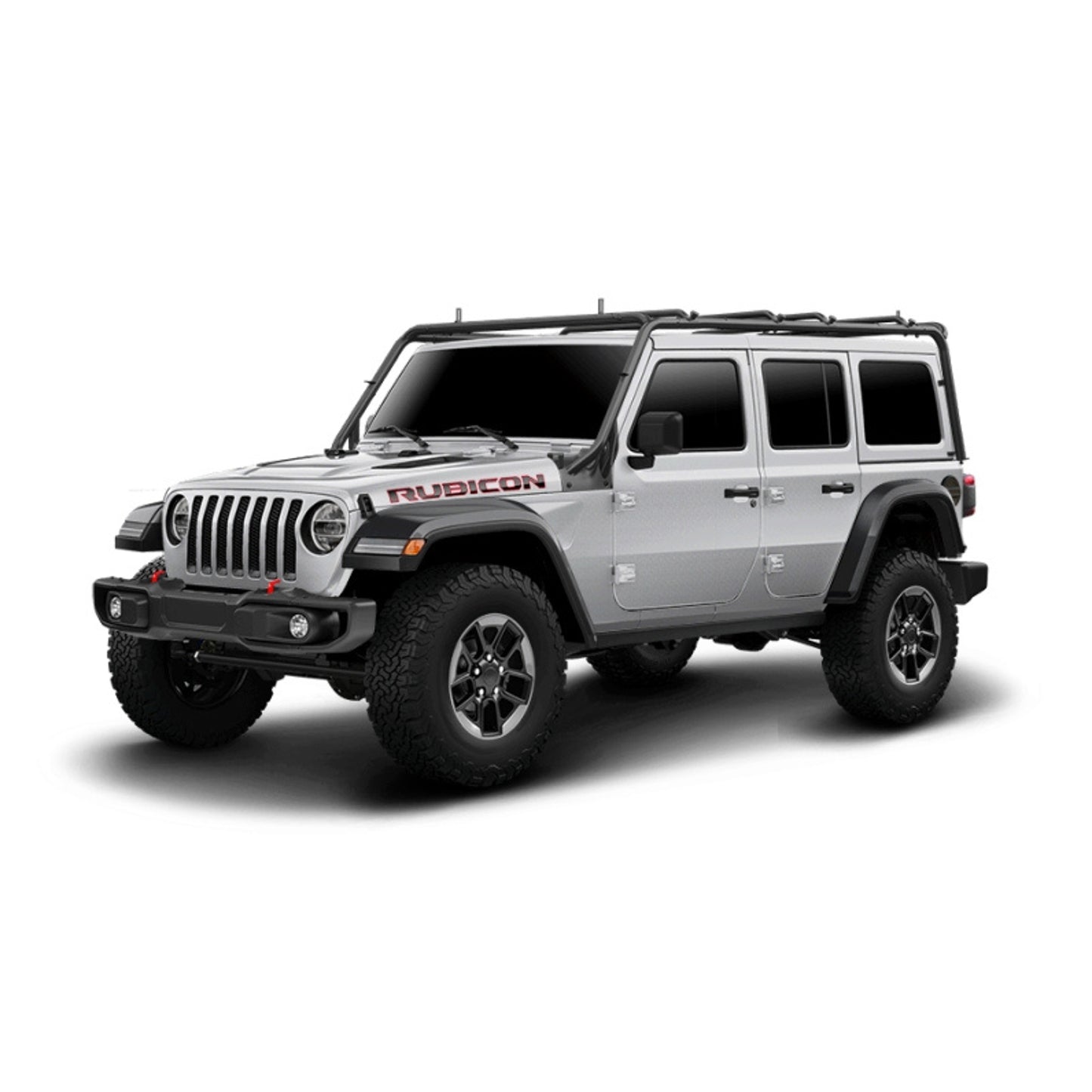 Jeep Wrangler JLU 4 D Roof Rack (2018-2025) - TrailFX