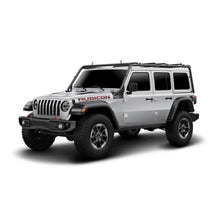 Jeep Wrangler JLU 4 D Roof Rack (2018-2025) - TrailFX