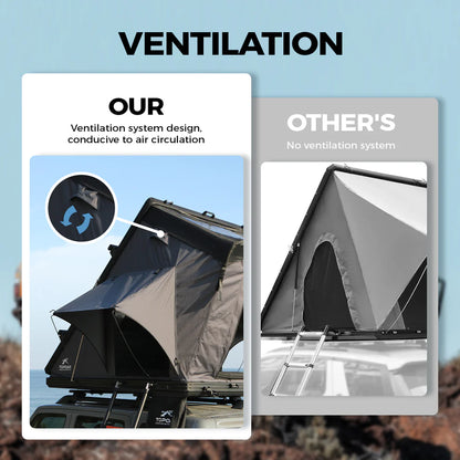 Stellar Roof top tent- Topoak