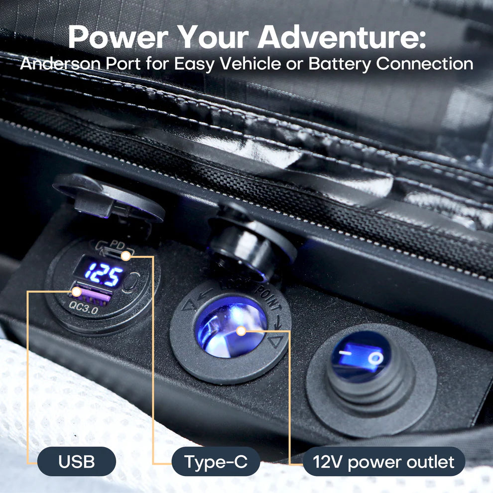 Galaxy Pro Rooftop Tent - Topoak