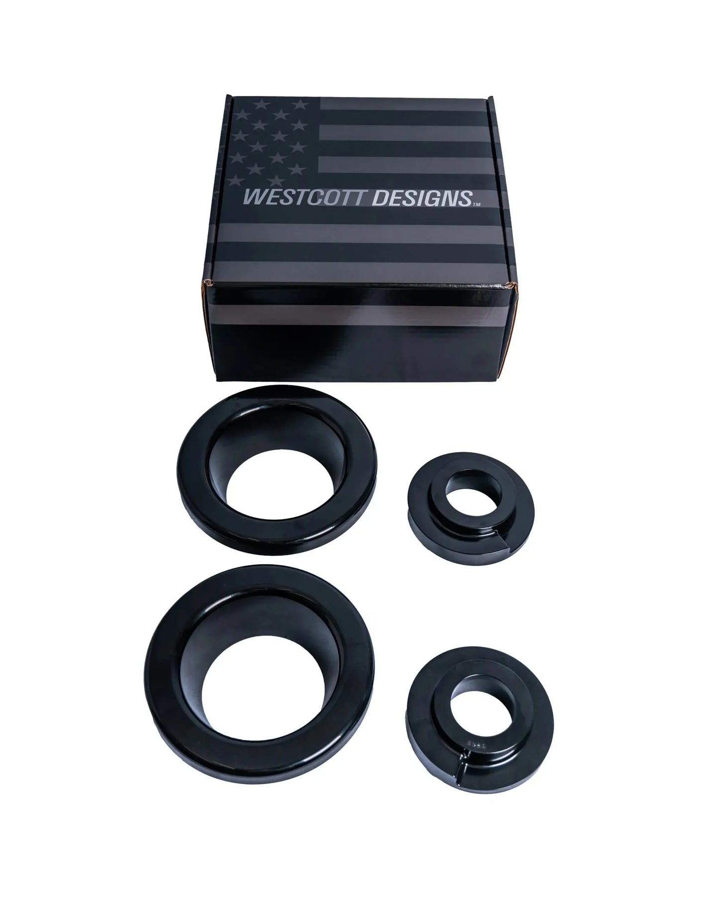 Preload Collar Lift Kit – 2024-2026 Toyota Tacoma (4th gen) Westcott Designs