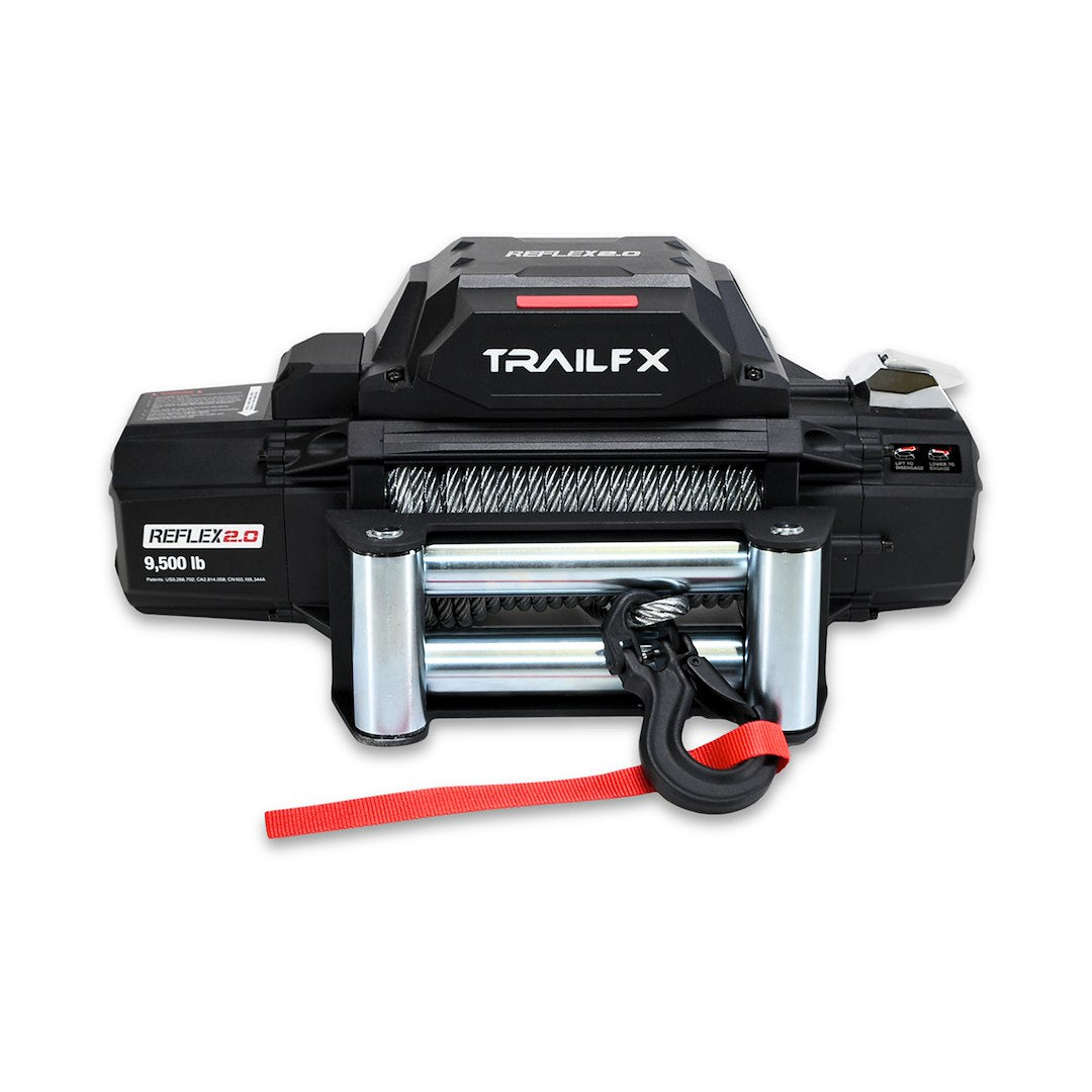 Treuil Ironman 4x4 Monster 9500 lb avec câble synthétique