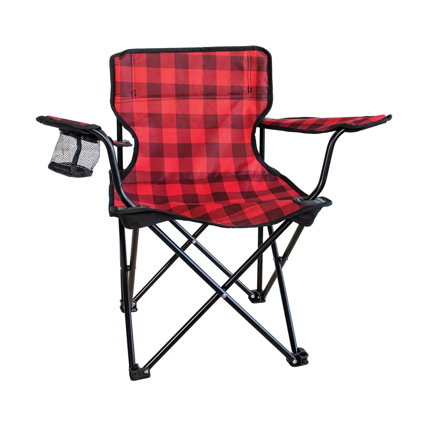 Cub Junior Chair - Red/Black - Kuma 435-KM-CUCH-RB KUMA OUTDOOR GEAR