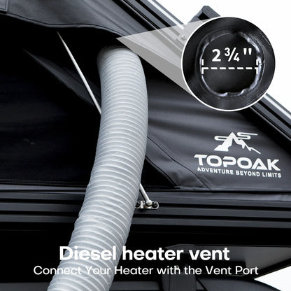 Stellar Roof top tent- Topoak