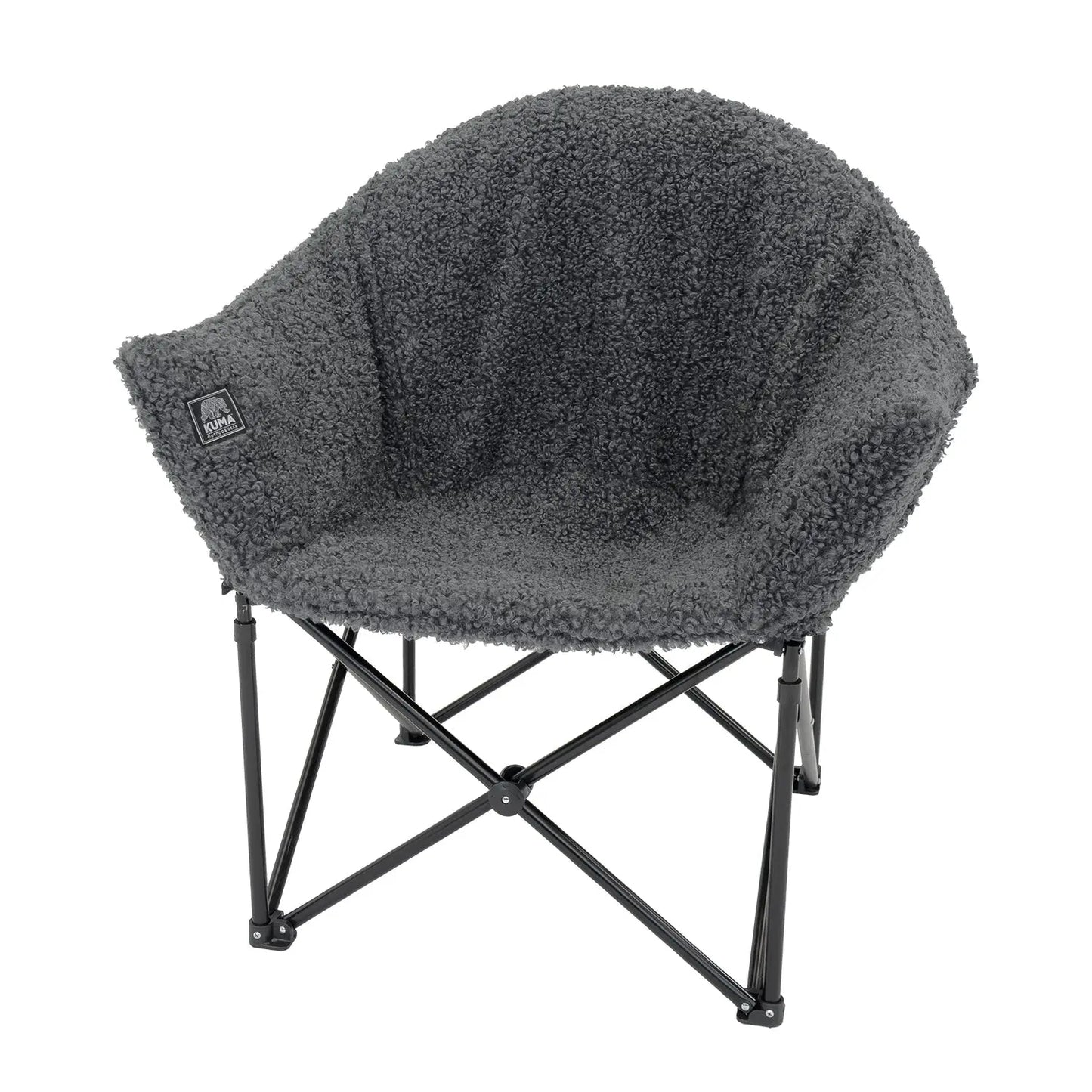 Teddy Bear Camp Chair Cover - Dark Grey - Kuma 513-KM-TBCC-DGR KUMA OUTDOOR GEAR