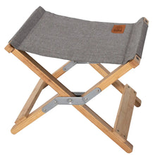 Yoho Bamboo Stool - Heather Grey- Kuma 861-KM-YBBS-HG KUMA OUTDOOR GEAR