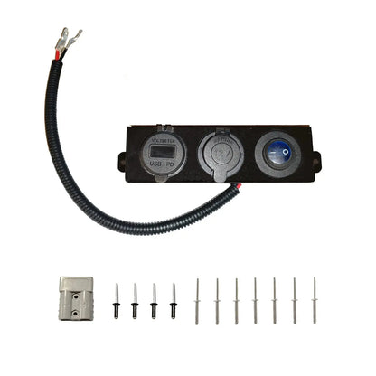 Anderson Port for RTT - Topoak TP-T-HS-AD TOPOAK