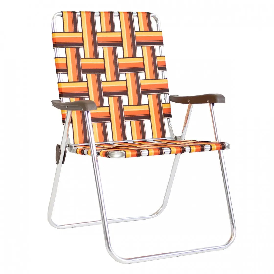 Kelso Backtrack Chair- Orange/Brown - Kuma 830-KM-BTC-OB KUMA OUTDOOR GEAR