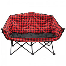 Bear Buddy Chair – Two-Person Heavy-Duty Padded Camp Chair- Kuma Outdoor gear 490-KM-BBDC-SG
