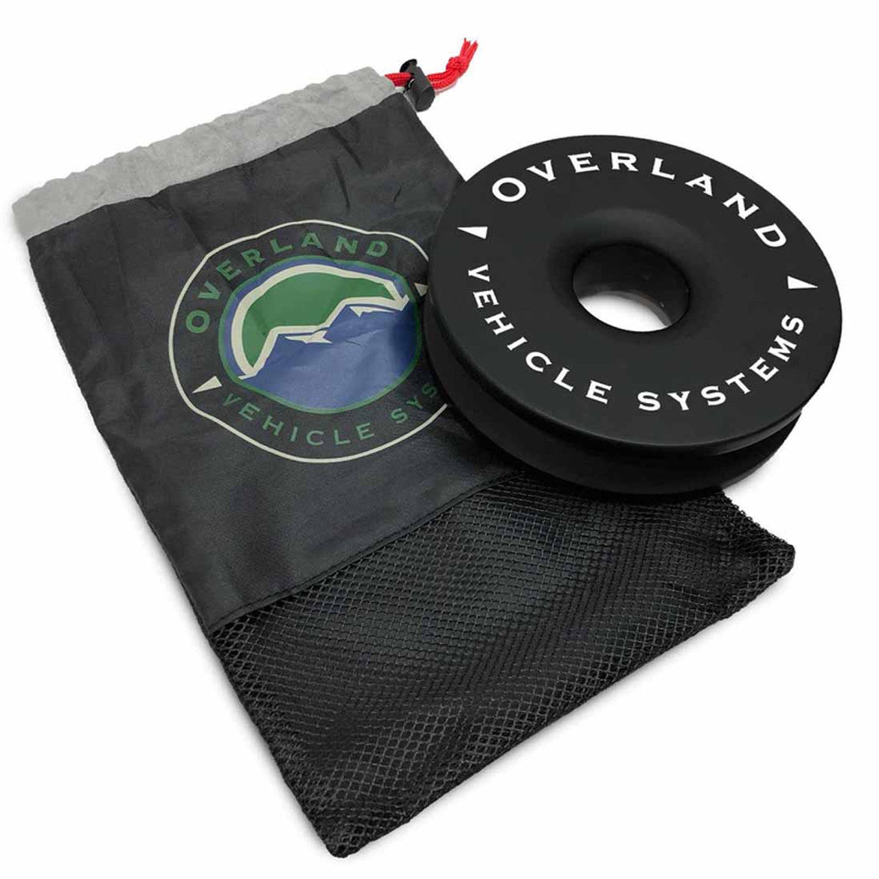 Recovery Ring 6.25" 45,000 lb. Black With Storage Bag - OVS 19240004