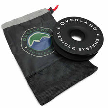 Recovery Ring 6.25" 45,000 lb. Black With Storage Bag - OVS 19240004