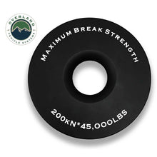 Recovery Ring 6.25" 45,000 lb. Black With Storage Bag - OVS 19240004