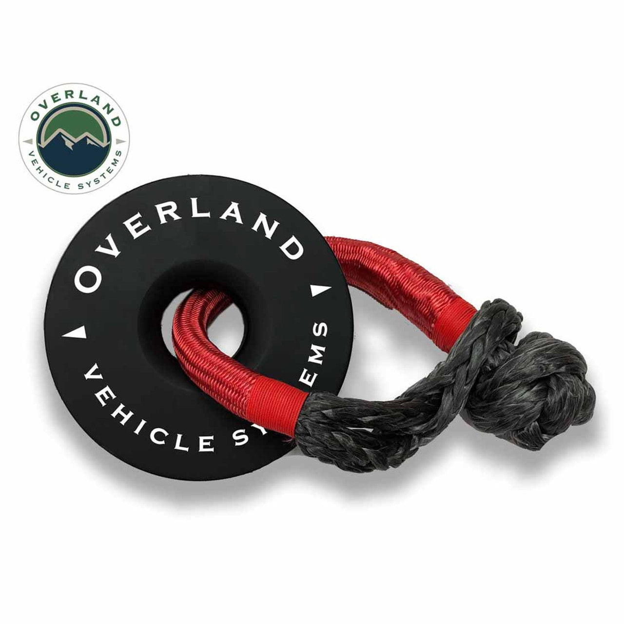 Recovery Ring 6.25" 45,000 lb. Black With Storage Bag - OVS 19240004