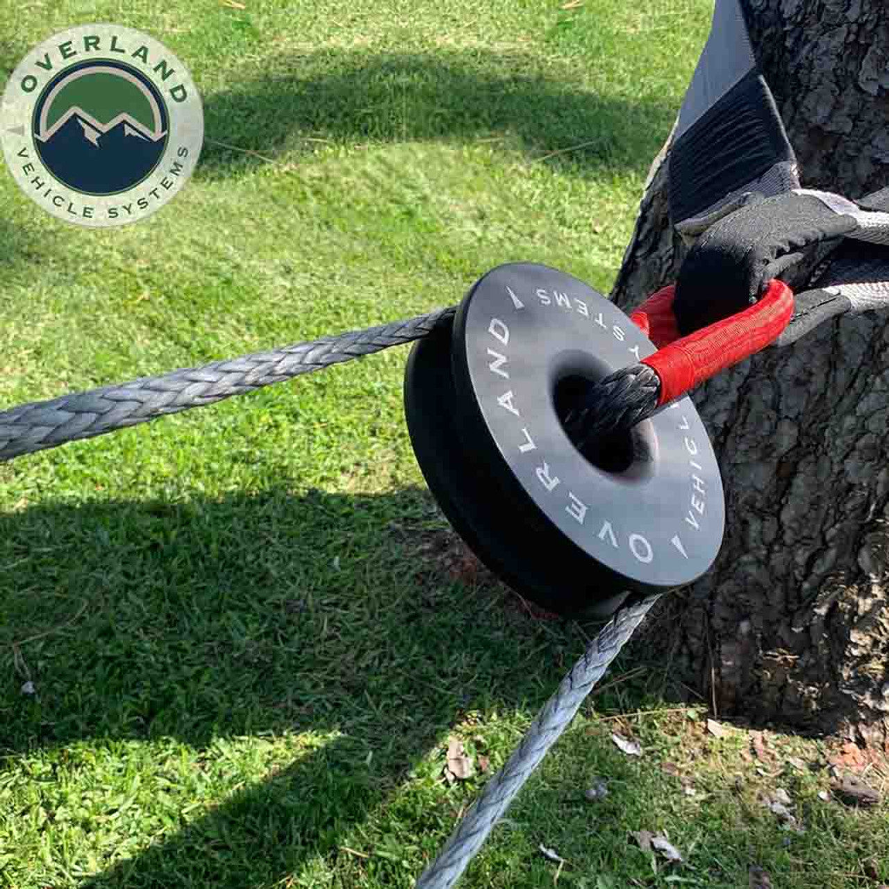 Recovery Ring 6.25" 45,000 lb. Black With Storage Bag - OVS 19240004