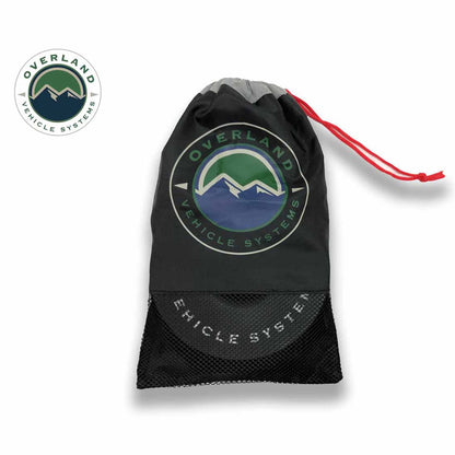 Recovery Ring 6.25" 45,000 lb. Black With Storage Bag - OVS 19240004