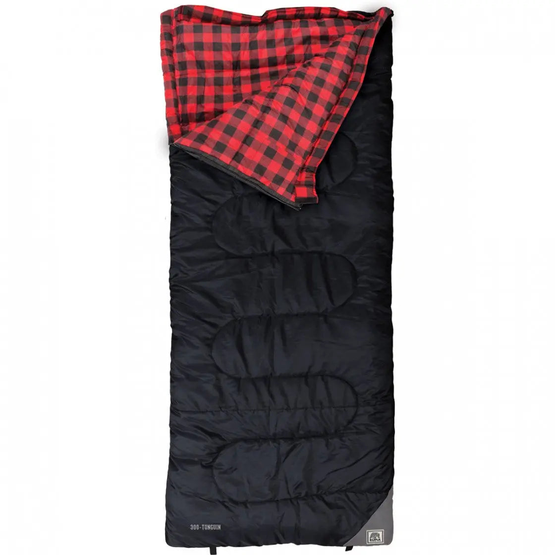 Sleeping Bag - Black/Red - Kuma 300-KM-TSB-BR KUMA OUTDOOR GEAR