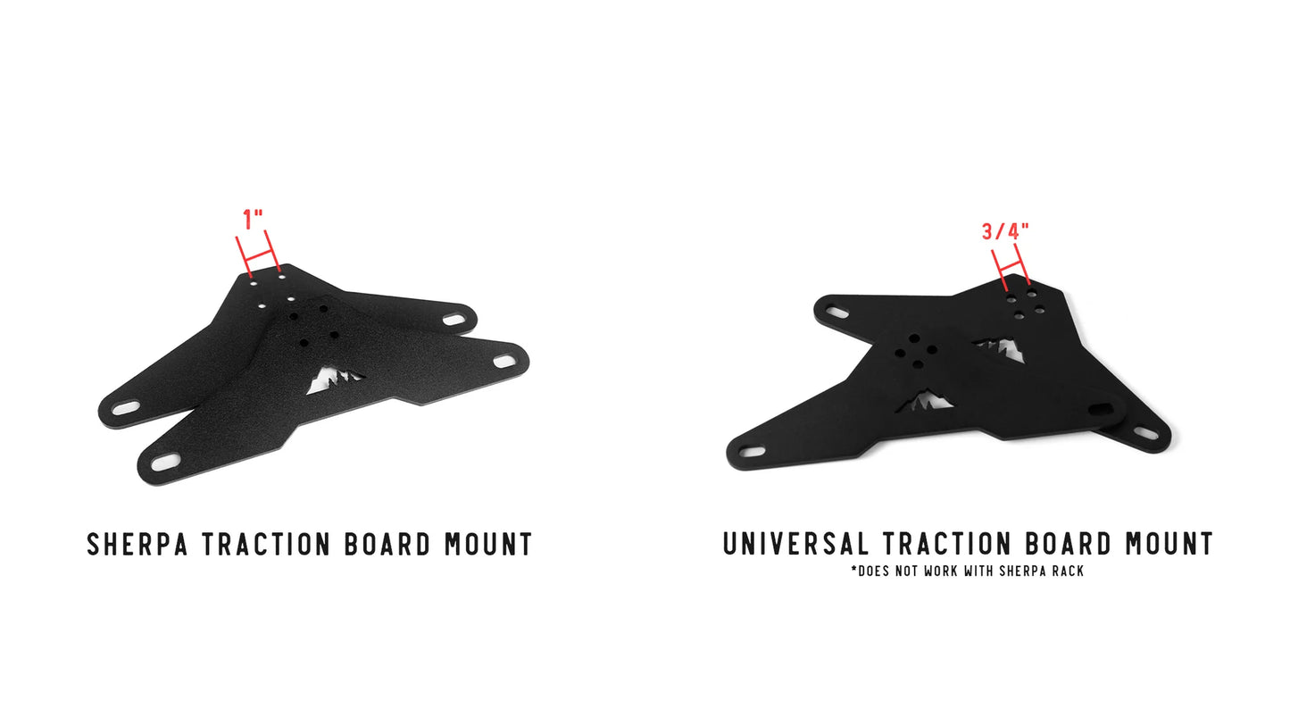 Traction Board Mounts-Sherpa 215040