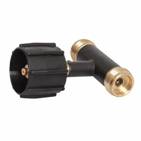T Connector - Black - Kuma 820-KM-TC-BB KUMA OUTDOOR GEAR
