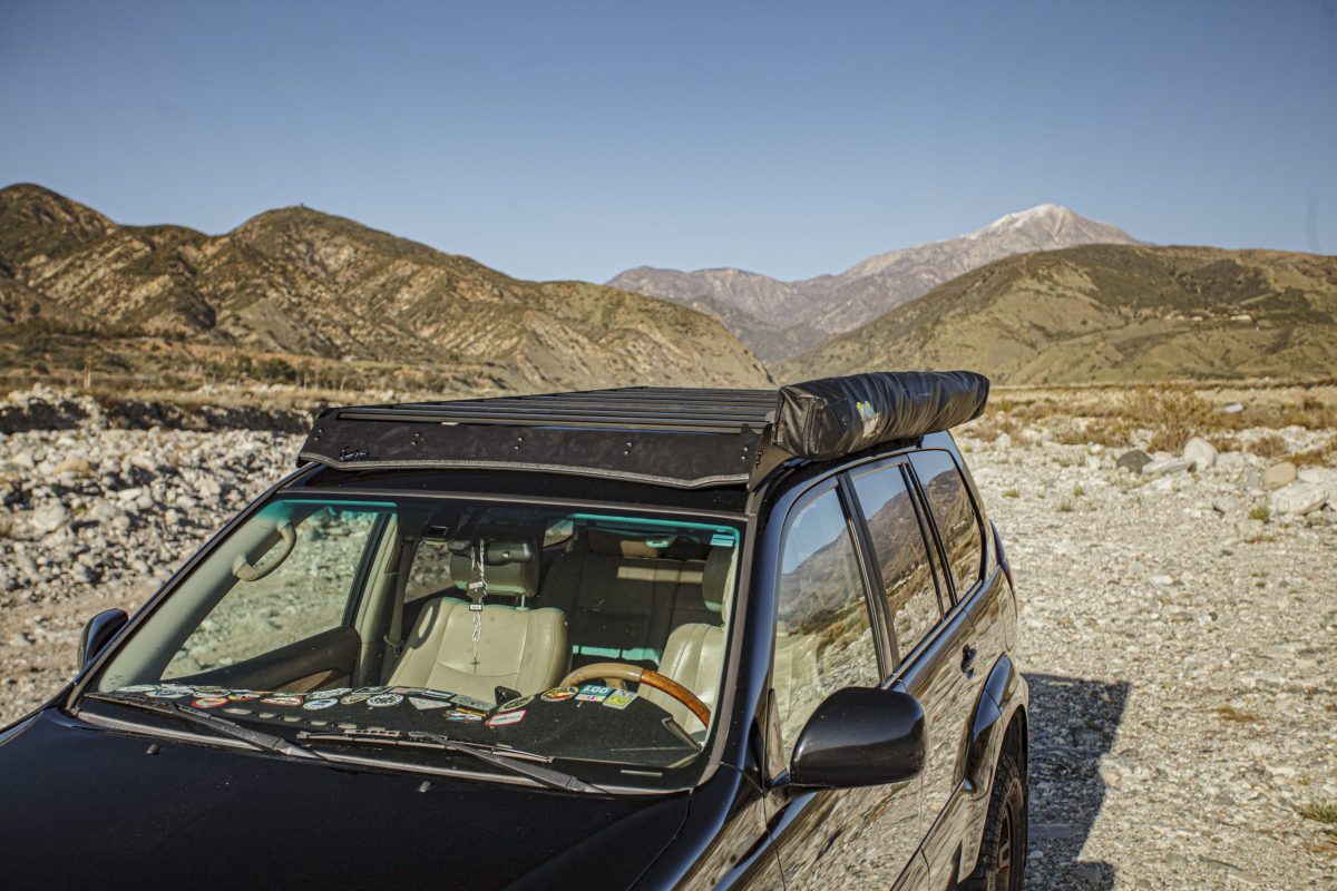 Lexus GX470 Roof Rack (2003-2009) - Prinsu 400-000-016-003