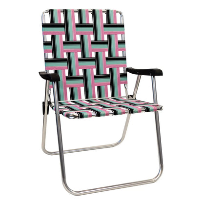 Vice Backtrack Chair - Black/Pink/Teal - Kuma 830-KM-BTC-VC KUMA OUTDOOR GEAR