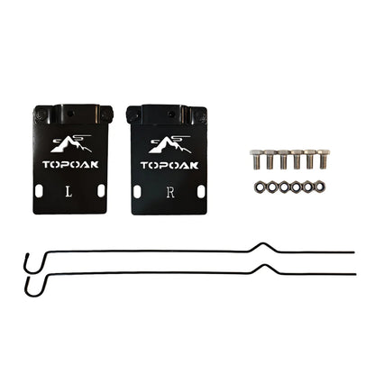 Kit de support pour auvent latéral (Stellar & Galaxy Pro)- Topoak