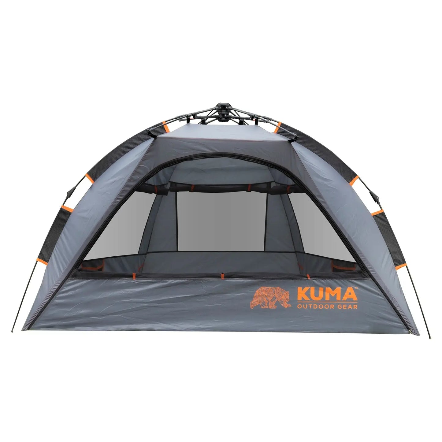 Keep It Cool Instant Shelter- Graphite/Orange - Kuma 838-KM-KICIS-GROR KUMA OUTDOOR GEAR