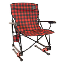 Spring Bear Chair Quad Fold - Kuma 886-KM-SBCQF-RB KUMA OUTDOOR GEAR