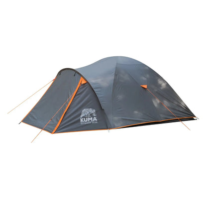 Tekarra 4 Tent Graphite/Orange - Kuma 484-KM-TETK-GO-4 KUMA OUTDOOR GEAR