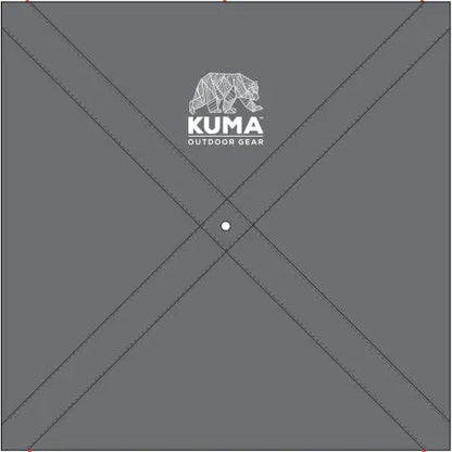 Bear Cub Gazebo 4 Wall - Privacy Panels -Grey- Kuma 510-KM-BCG-PP KUMA OUTDOOR GEAR