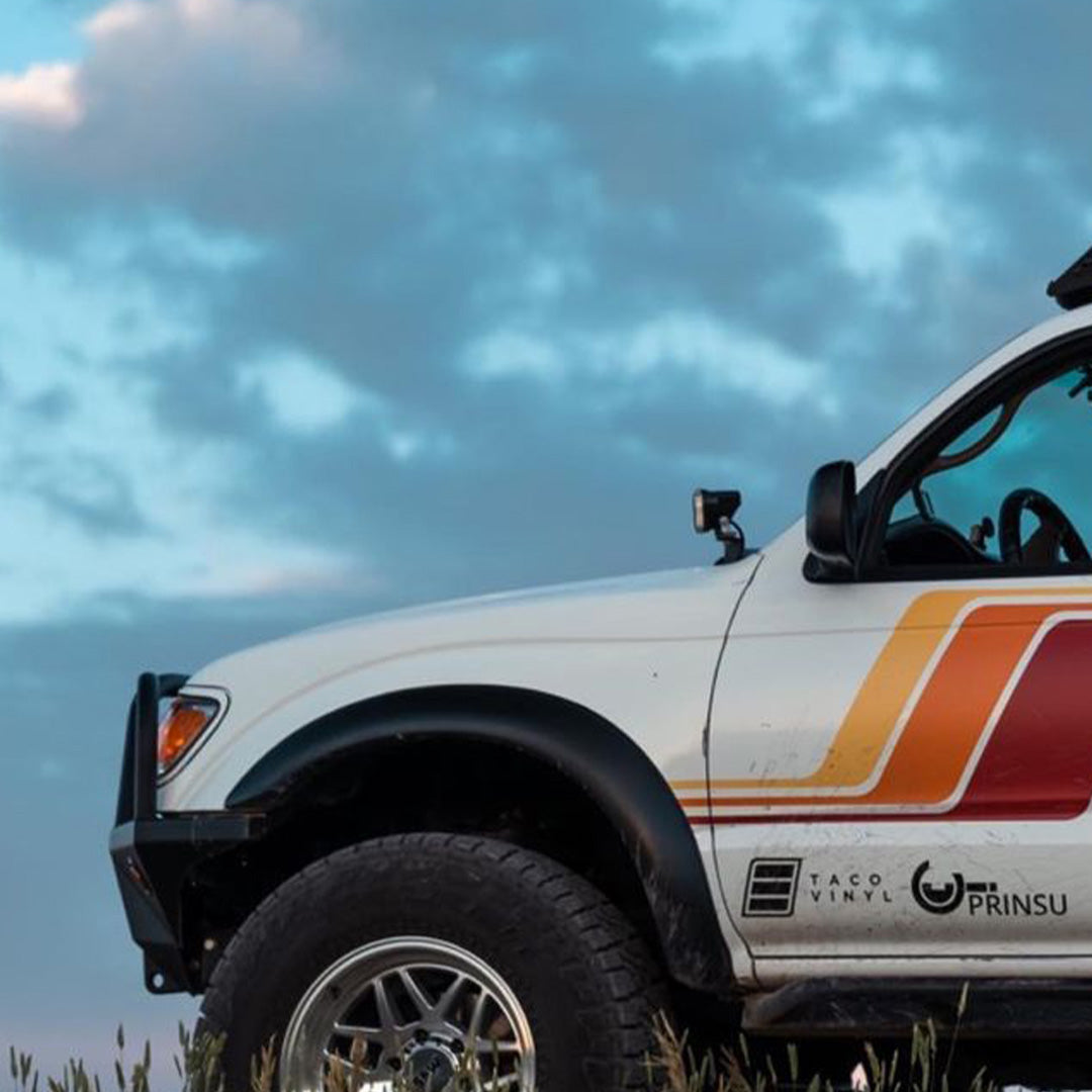 1st Gen Tacoma / 3rd Gen 4Runner Ditch Light Brackets - CBI 600-000-000-086