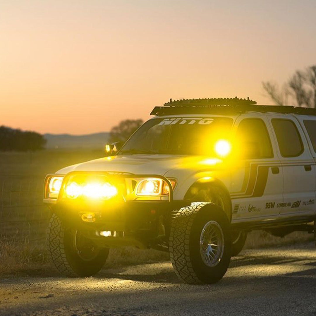 1st Gen Tacoma / 3rd Gen 4Runner Ditch Light Brackets - CBI 600-000-000-086