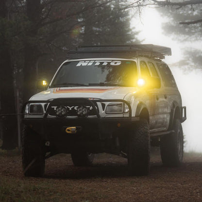 1st Gen Tacoma / 3rd Gen 4Runner Ditch Light Brackets - CBI 600-000-000-086