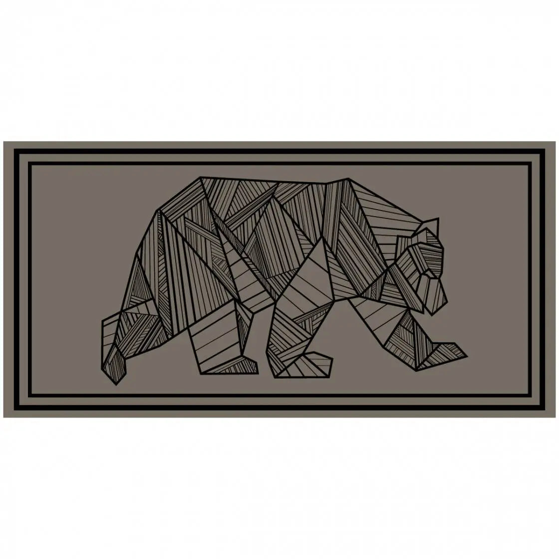 Outdoor Mat - Bear - Kuma 480-KM-RVMB-GB-12 KUMA OUTDOOR GEAR